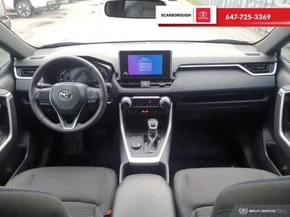 used 2024 Toyota RAV4 car, priced at $48,995