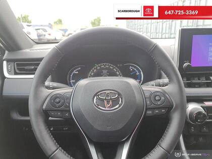 used 2024 Toyota RAV4 car, priced at $48,995