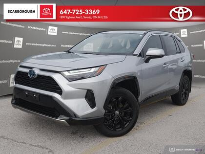 used 2024 Toyota RAV4 car, priced at $48,995