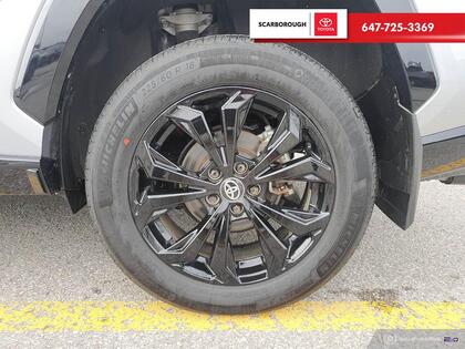 used 2024 Toyota RAV4 car, priced at $48,995