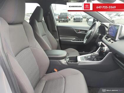 used 2024 Toyota RAV4 car, priced at $48,995