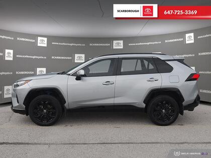 used 2024 Toyota RAV4 car, priced at $48,995