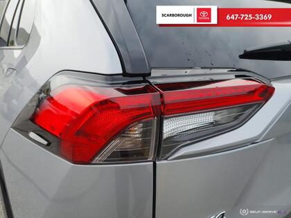 used 2024 Toyota RAV4 car, priced at $48,995