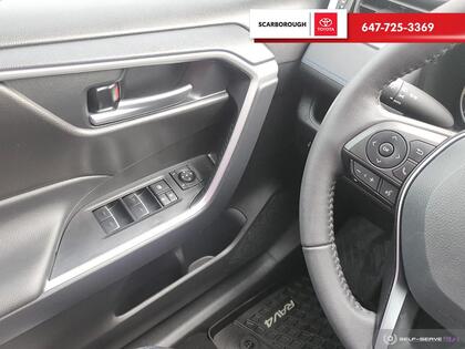 used 2024 Toyota RAV4 car, priced at $48,995