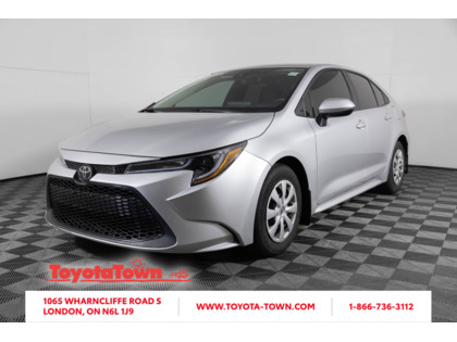 used 2020 Toyota Corolla car, priced at $24,998
