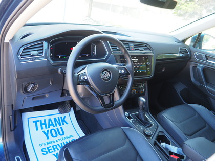 used 2020 Volkswagen Tiguan car, priced at $29,900