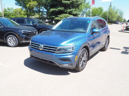 used 2020 Volkswagen Tiguan car, priced at $29,900