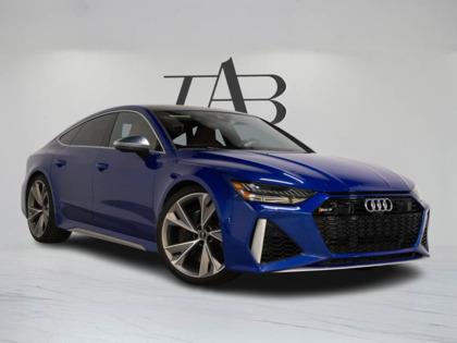 used 2022 Audi RS 7 car, priced at $108,900