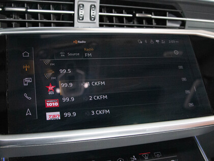 used 2022 Audi RS 7 car, priced at $108,900