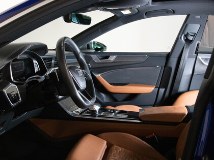 used 2022 Audi RS 7 car, priced at $108,900