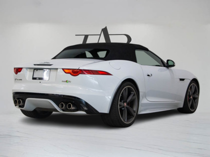 used 2017 Jaguar F-TYPE car, priced at $58,900