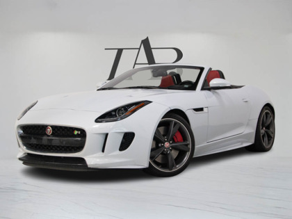 used 2017 Jaguar F-TYPE car, priced at $58,900