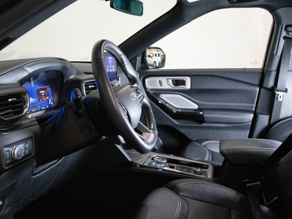 used 2021 Ford Explorer car, priced at $45,900