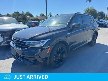 used 2022 Volkswagen Tiguan car, priced at $30,494