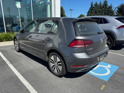 used 2020 Volkswagen e-Golf car, priced at $18,399
