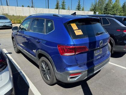 used 2022 Volkswagen Taos car, priced at $27,449