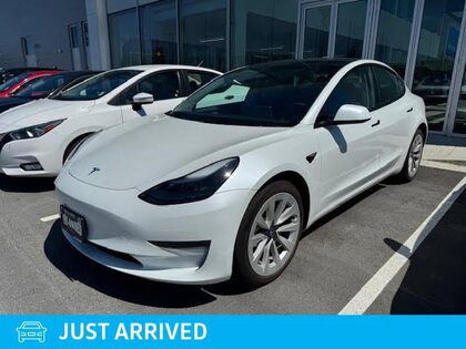 used 2023 Tesla Model 3 car, priced at $38,399