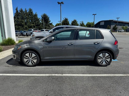 used 2020 Volkswagen e-Golf car, priced at $18,399
