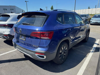 used 2022 Volkswagen Taos car, priced at $27,449