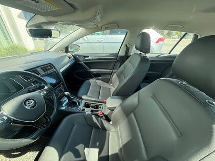 used 2020 Volkswagen e-Golf car, priced at $18,399
