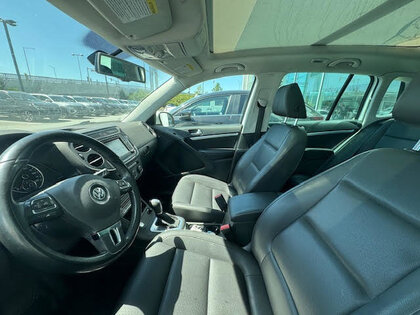 used 2016 Volkswagen Tiguan car, priced at $15,399