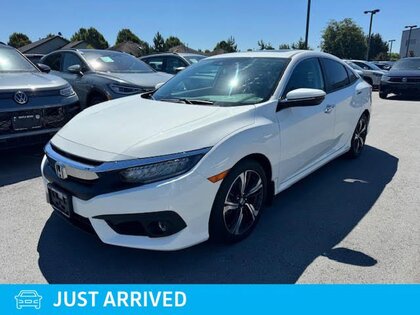 used 2016 Honda Civic Sedan car, priced at $22,399