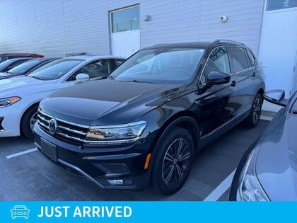 used 2018 Volkswagen Tiguan car, priced at $23,155