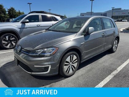 used 2020 Volkswagen e-Golf car, priced at $19,399