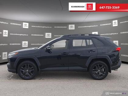 used 2022 Toyota RAV4 car, priced at $38,995