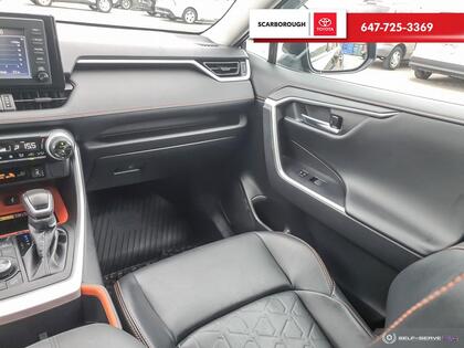 used 2022 Toyota RAV4 car, priced at $38,995