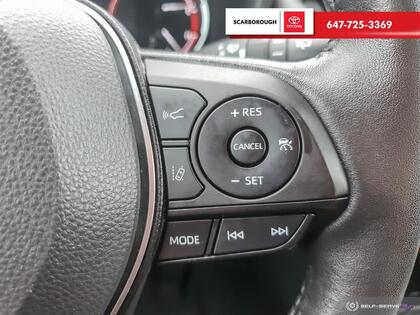 used 2022 Toyota RAV4 car, priced at $38,995