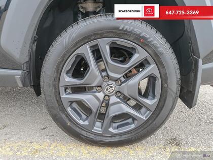 used 2022 Toyota RAV4 car, priced at $38,995