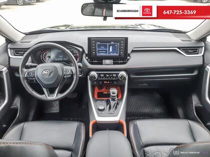 used 2022 Toyota RAV4 car, priced at $38,995