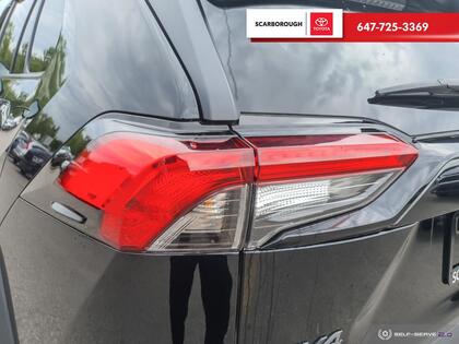 used 2022 Toyota RAV4 car, priced at $38,995