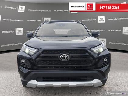 used 2022 Toyota RAV4 car, priced at $38,995