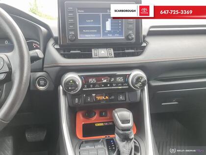 used 2022 Toyota RAV4 car, priced at $38,995