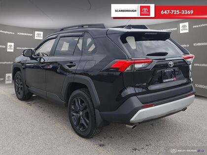 used 2022 Toyota RAV4 car, priced at $38,995