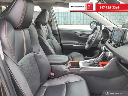 used 2022 Toyota RAV4 car, priced at $38,995