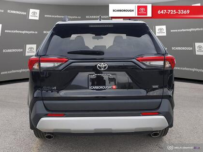 used 2022 Toyota RAV4 car, priced at $38,995