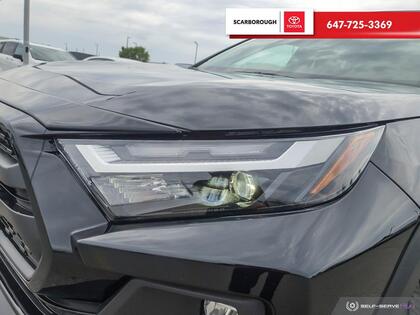 used 2022 Toyota RAV4 car, priced at $38,995