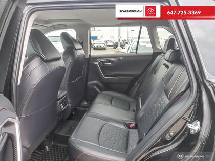 used 2022 Toyota RAV4 car, priced at $38,995