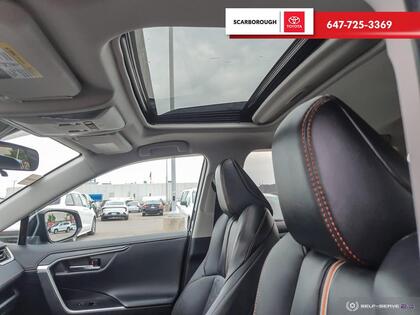 used 2022 Toyota RAV4 car, priced at $38,995
