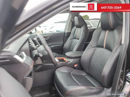 used 2022 Toyota RAV4 car, priced at $38,995