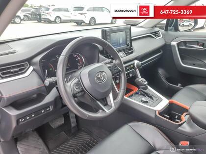 used 2022 Toyota RAV4 car, priced at $38,995