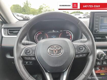 used 2022 Toyota RAV4 car, priced at $38,995