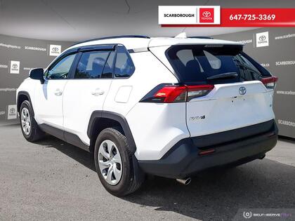 used 2020 Toyota RAV4 car, priced at $22,495