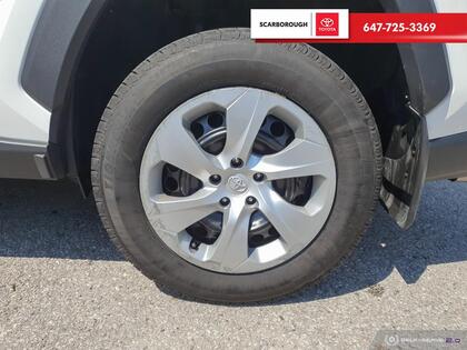 used 2020 Toyota RAV4 car, priced at $22,495