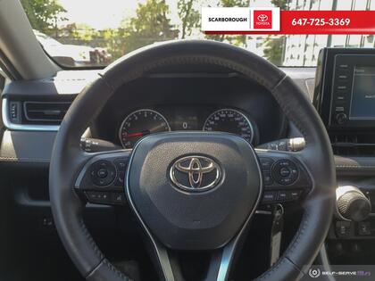 used 2020 Toyota RAV4 car, priced at $22,495