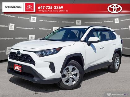 used 2020 Toyota RAV4 car, priced at $22,495