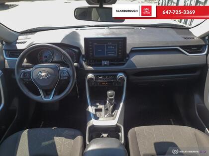 used 2020 Toyota RAV4 car, priced at $22,495